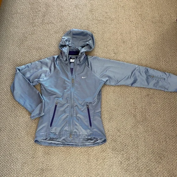 Nike | Jackets & Coats | Nike Stormfit Running Jacket | Poshmark